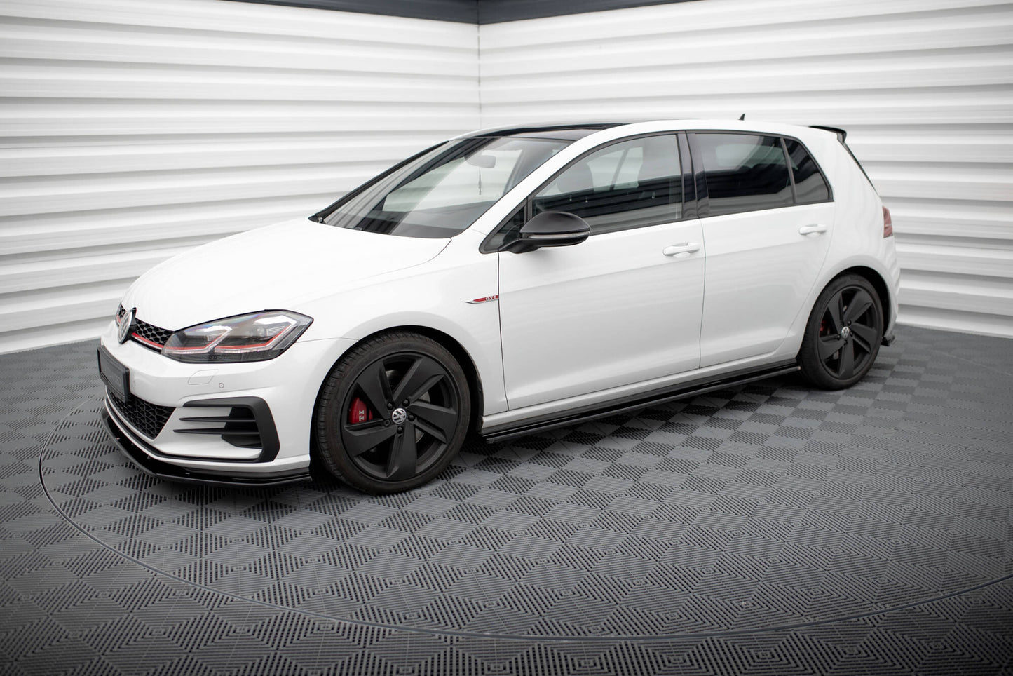 MINIGONNE LATERALI adatte per VW GOLF VII GTI PREFAZIONE/FACELIFT