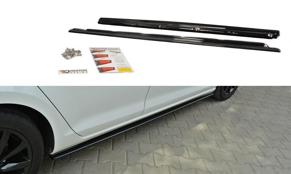 MINIGONNE LATERALI adatte per VW GOLF MK7 STANDARD 2012-2016
