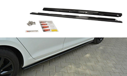 MINIGONNE LATERALI adatte per VW GOLF MK7 STANDARD 2012-2016