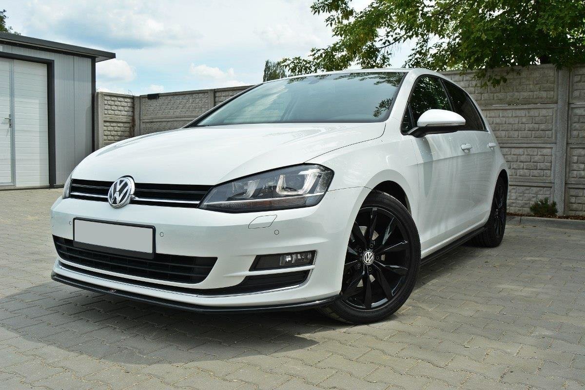 MINIGONNE LATERALI adatte per VW GOLF MK7 STANDARD 2012-2016