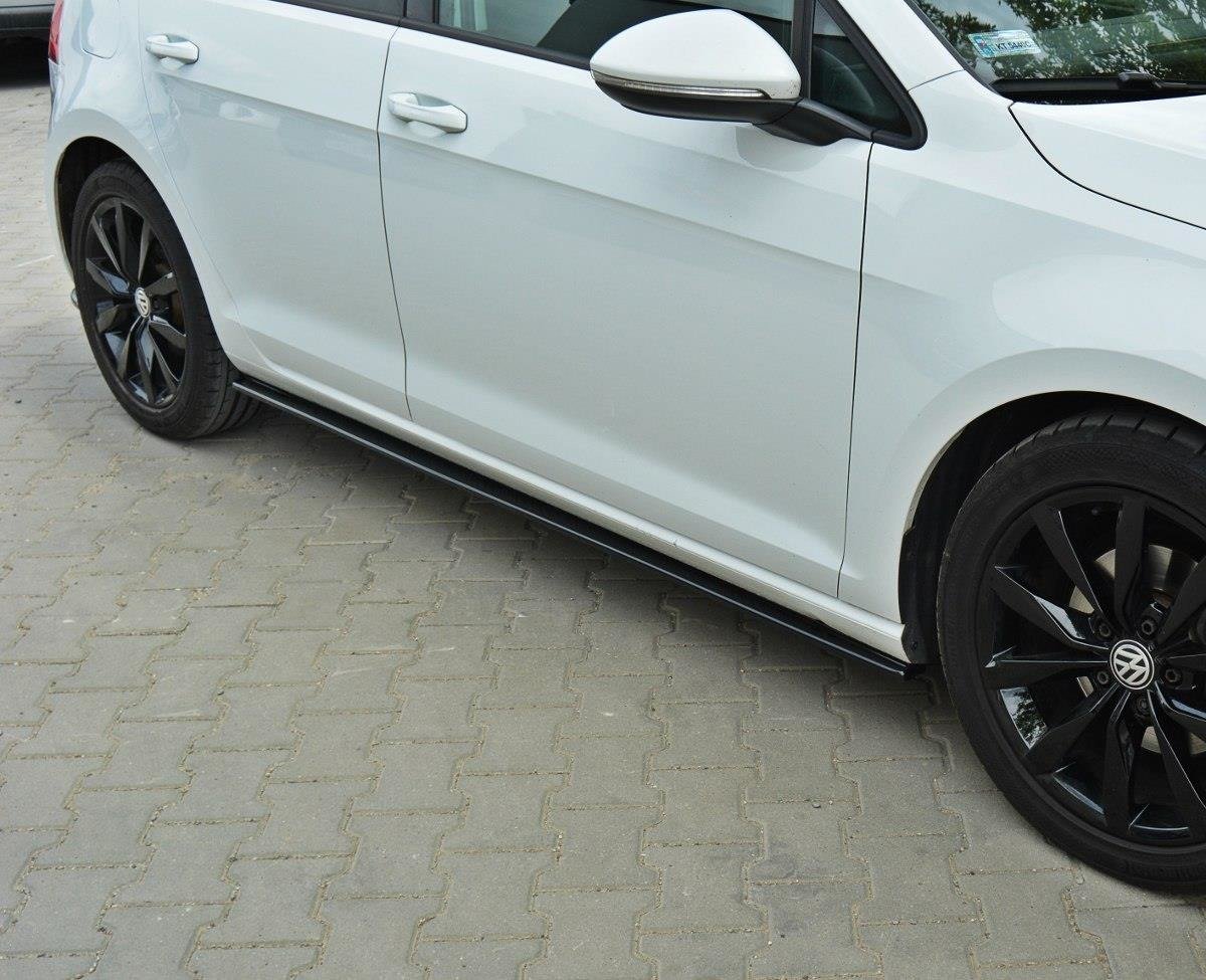 MINIGONNE LATERALI adatte per VW GOLF MK7 STANDARD 2012-2016