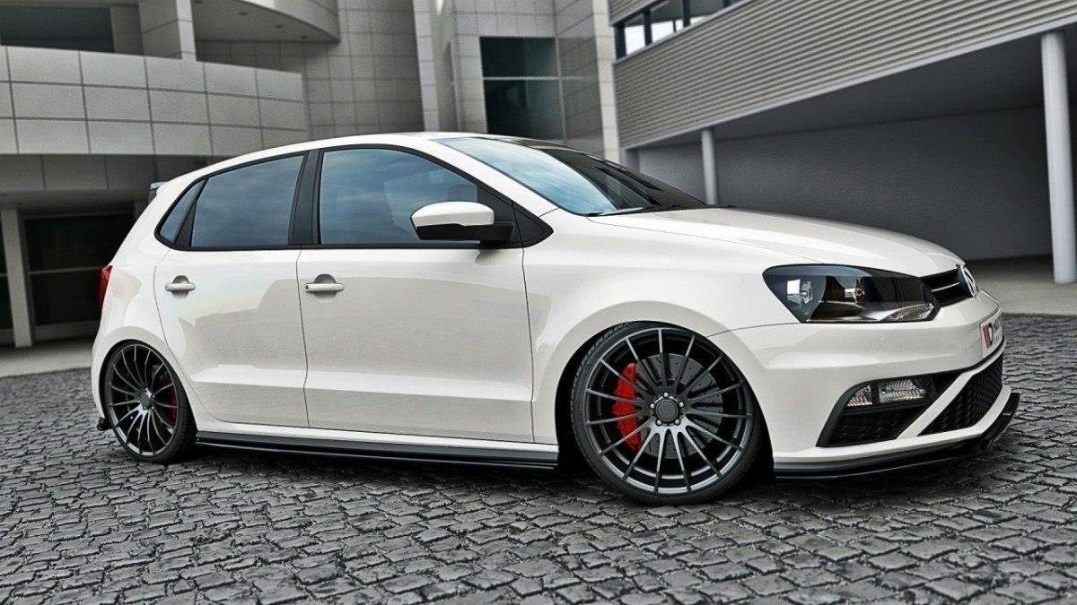 MINIGONNE LATERALI ADATTE PER VW POLO MK5 GTI (FACELIFT)