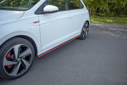 MINIGONNE LATERALI ADATTE PER VW POLO MK6 GTI