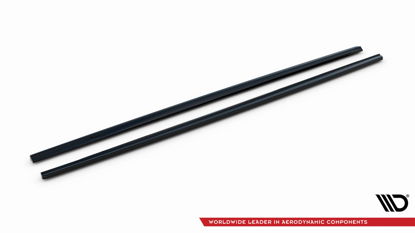 MINIGONNE LATERALI adatte per VW PASSAT B7 R-LINE 2010-2014