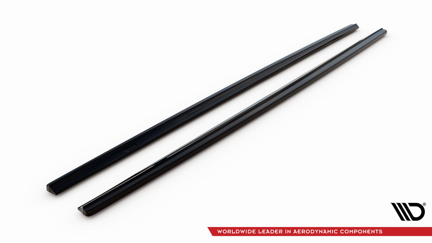 MINIGONNE LATERALI adatte per VW PASSAT B7 R-LINE 2010-2014