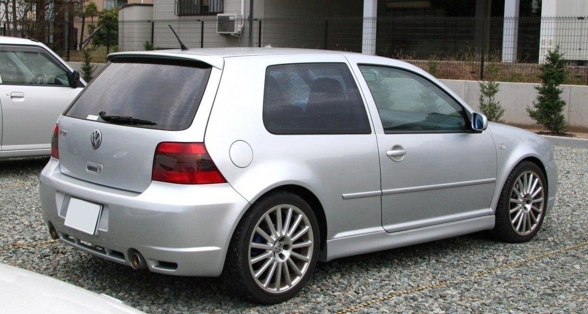 MINIGONNE LATERALI adatte per GOLF 4 3 PORTE < R32 LOOK 1997-2003