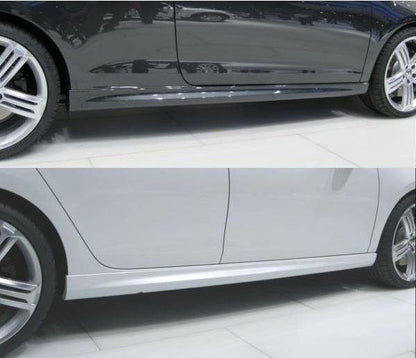 MINIGONNE LATERALI adatte per GOLF MK5 (GOLF VI R20 LOOK), GOLF VI R20 LOOK 2003-2008