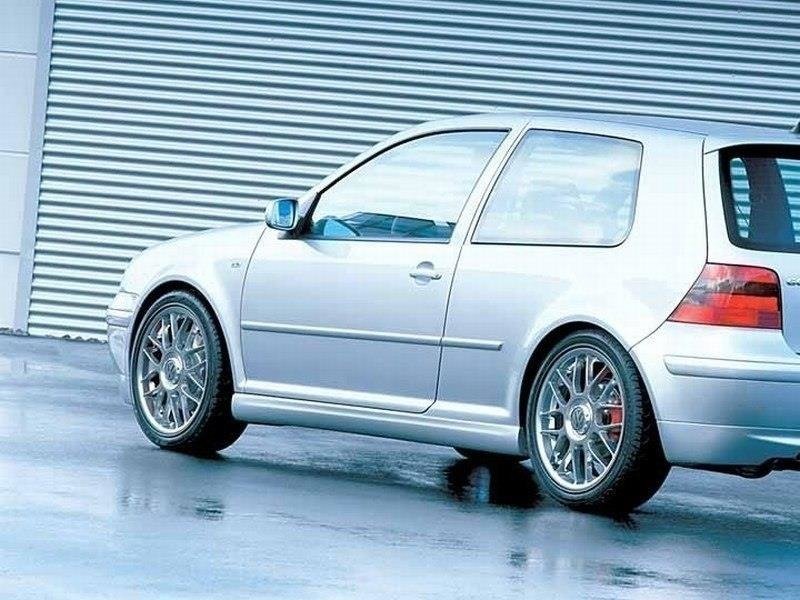 MINIGONNE LATERALI adatte per VW GOLF 4 25'TH ANNIVERSARY LOOK 1997-2003