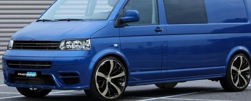 MINIGONNE LATERALI adatte per VW T5 < REVOLUTION > TUV TEILGUTACHTEN