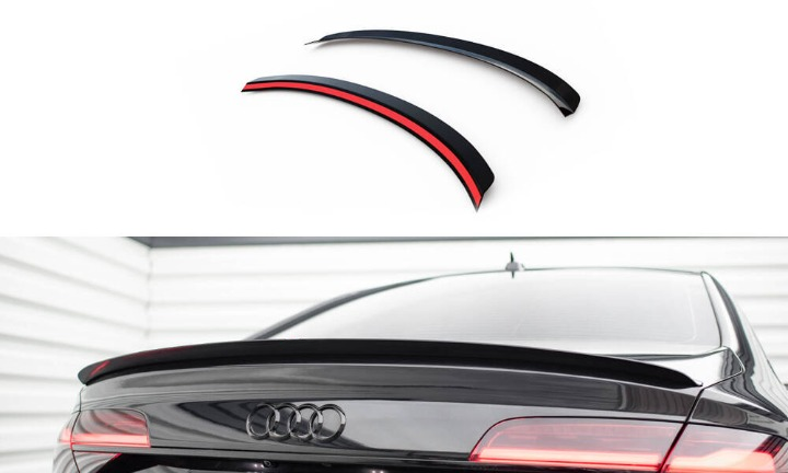 💫SPOILER CAP SUITABLE FOR Audi A8 D4💫 