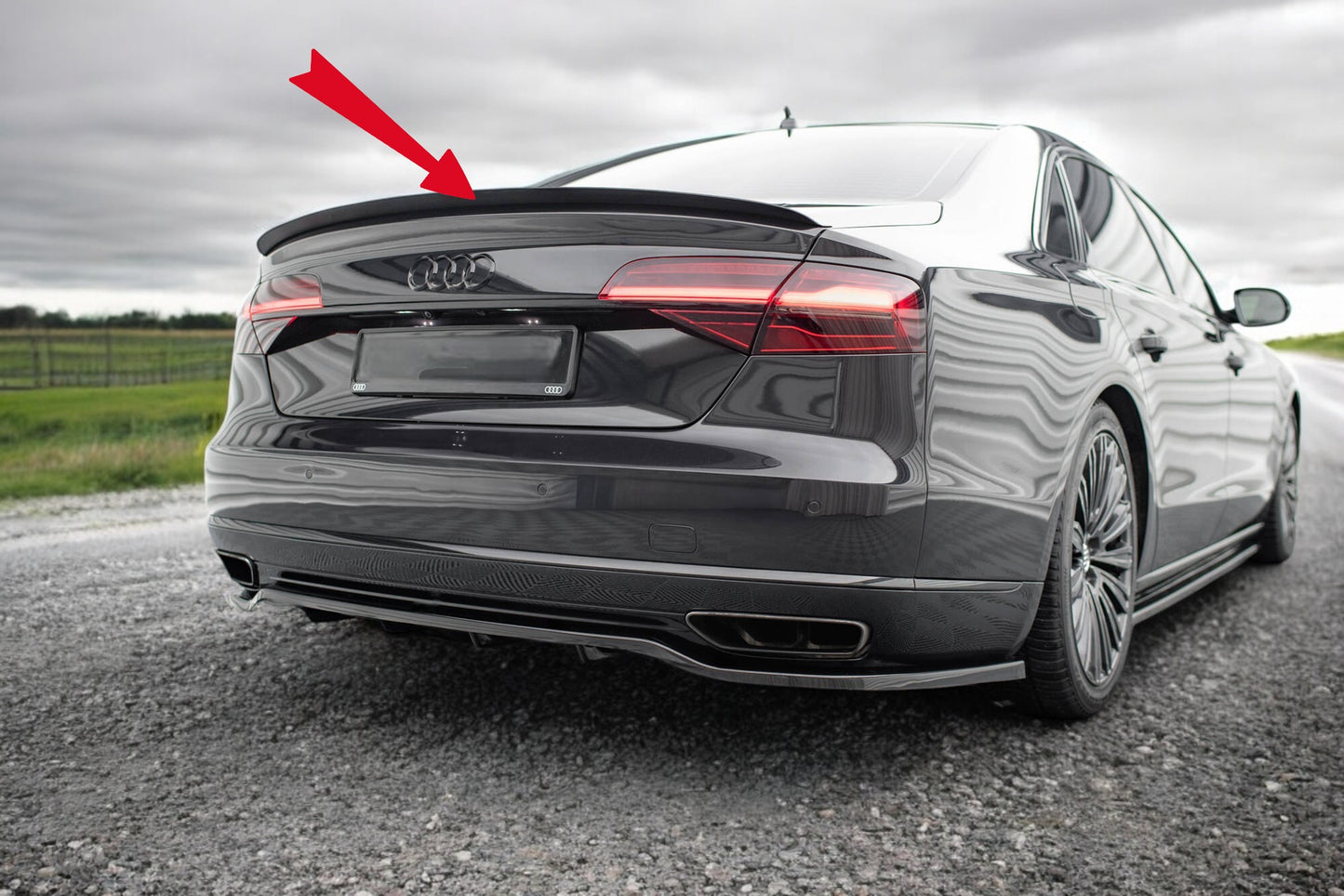 🔥Spoiler Suitable For Audi A8 D4🔥