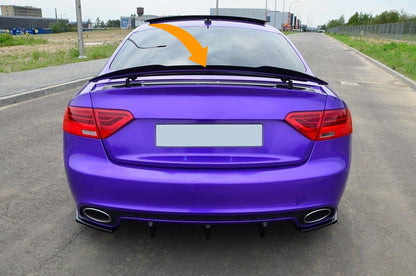 🔥Spoiler Suitable For Audi RS5 Mk1 (8T) Facelift🔥