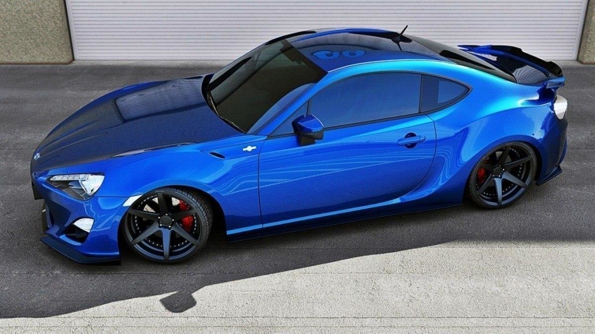 SPOILER adatto per TOYOTA GT86