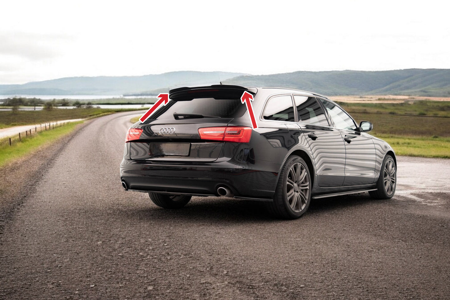 💫 ROOF SPOILER V.1 suitable for Audi A6 C7 Avant💫