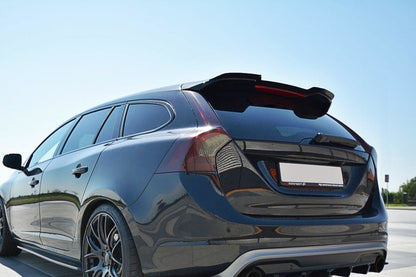 SPOILER adatto per VOLVO V60 POLESTAR FACELIFT 2014-2018