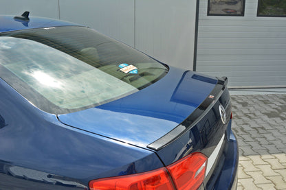 SPOILER adatto per VOLKSWAGEN JETTA MK6 BERLINA PREFAZIONE (2011-2014)