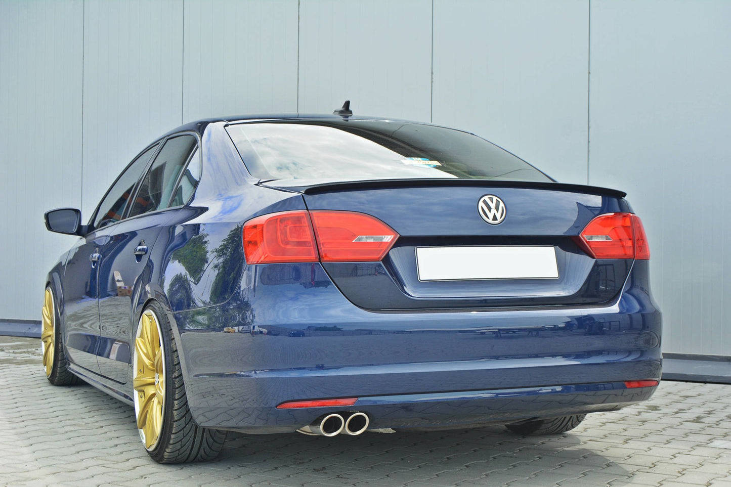 SPOILER adatto per VOLKSWAGEN JETTA MK6 BERLINA PREFAZIONE (2011-2014)