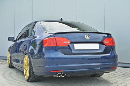 SPOILER adatto per VOLKSWAGEN JETTA MK6 BERLINA PREFAZIONE (2011-2014)