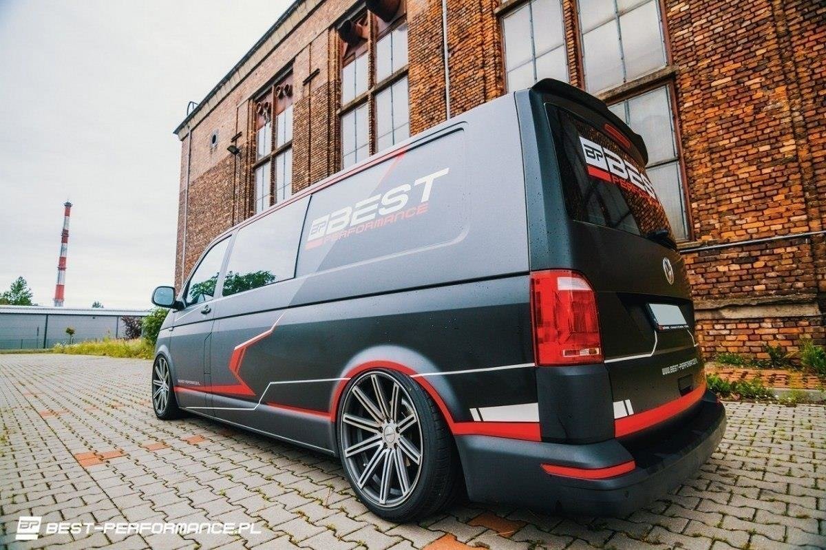 ESTENSIONE SPOILER ADATTA PER VOLKSWAGEN T6