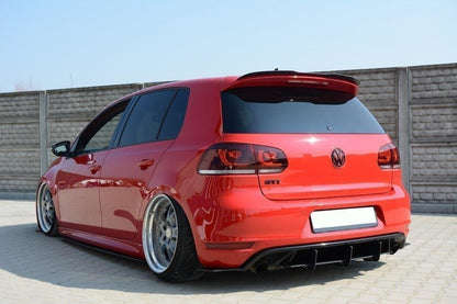 SPOILER adatto per  VW GOLF MK6 GTI / R 2008-2012