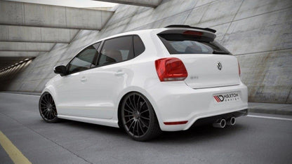 ESTENSIONE SPOILER ADATTO PER VW POLO MK5 GTI / R-LINE