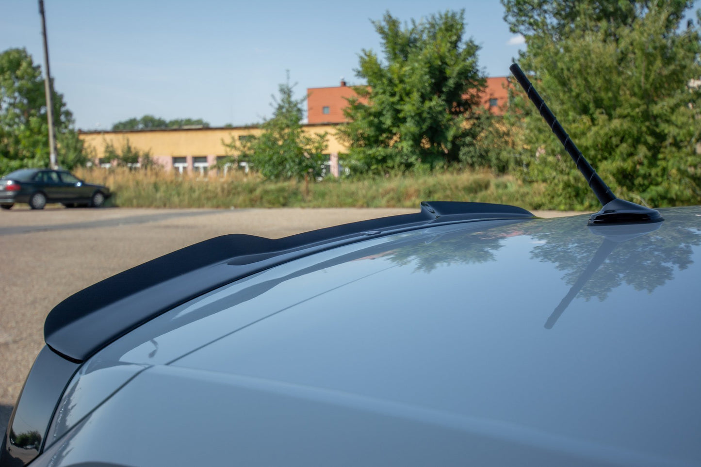 ESTENSIONE SPOILER adatto per VW POLO MK6 GTI