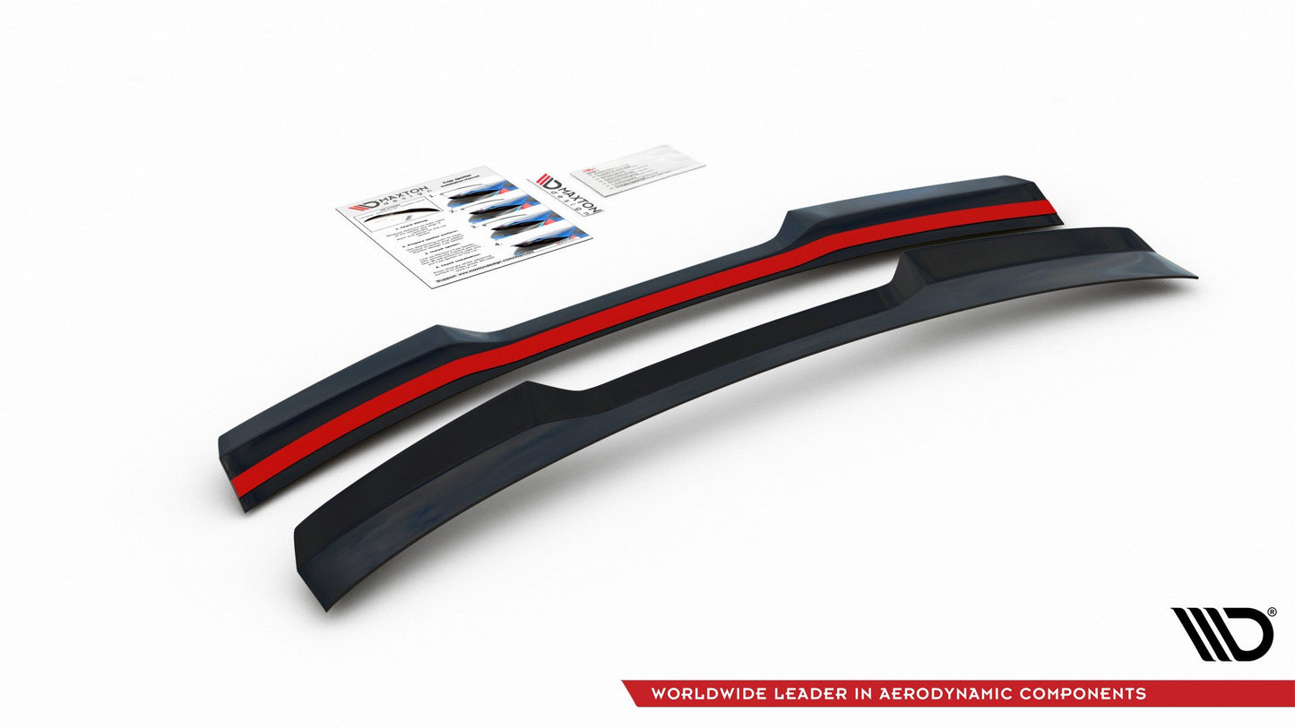 ESTENSIONE SPOILER adatto per VW POLO MK6 GTI