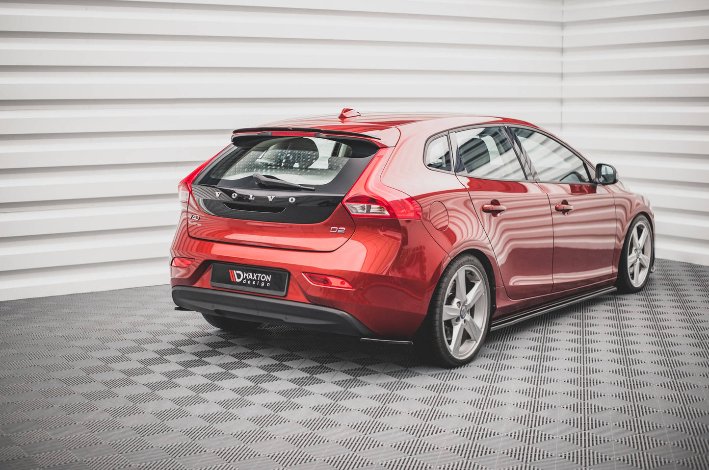 SPOILER  adatto per Volvo V40 R-Design 2012-2019