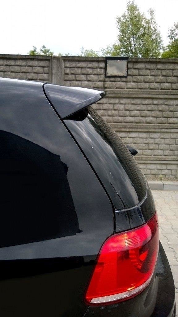 SPOILER adatto per GOLF VI GTI LOOK 2008-2012