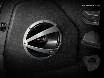 SCATOLA SUBWOOFER adatta per VW PASSAT 3C BERLINA