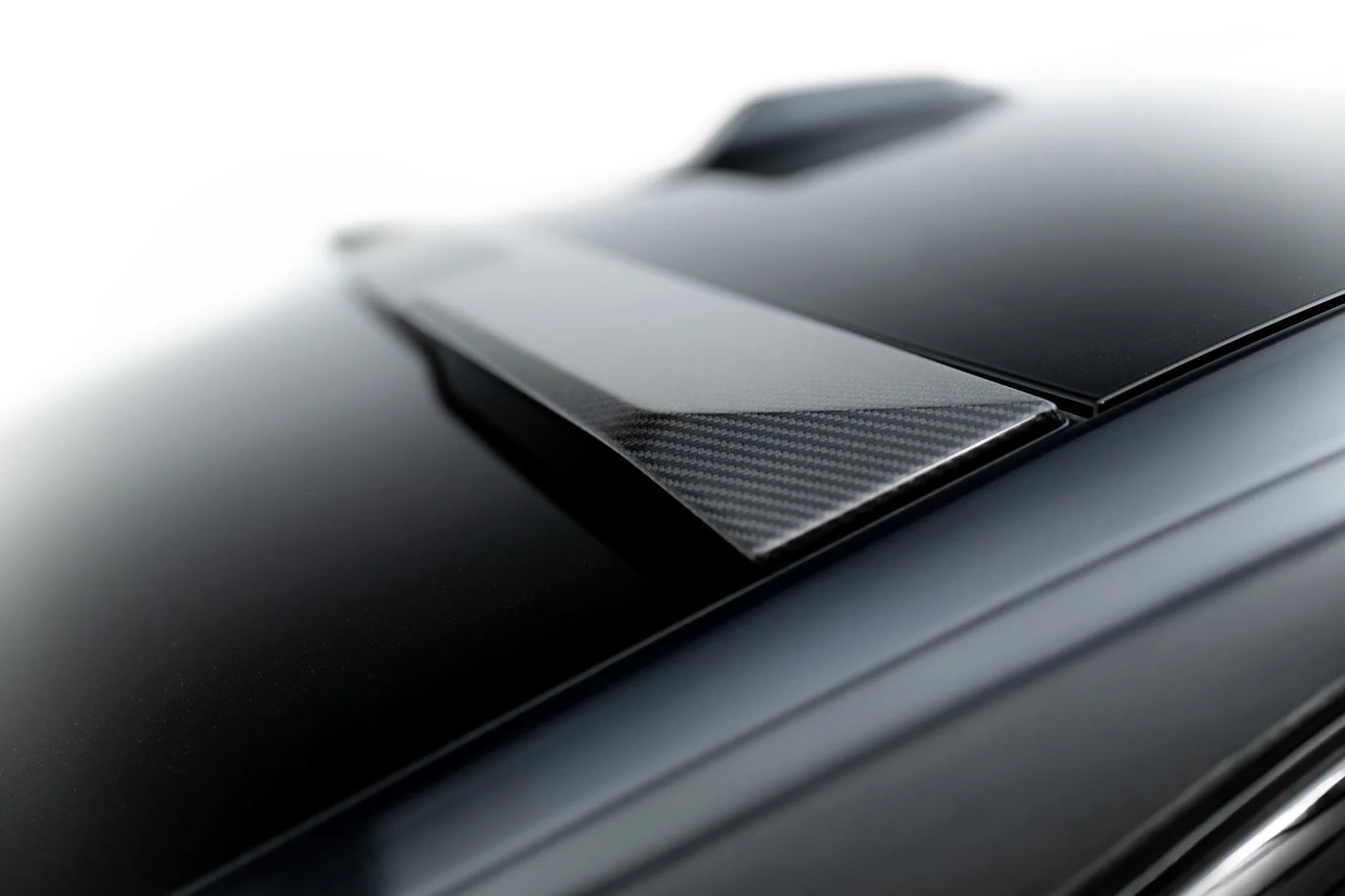 SPLITTER SUITABLE FOR VW GOLF 8 GTI GTD RLINE LOOK GLOSSY BLACK SPORTY DESIGN 