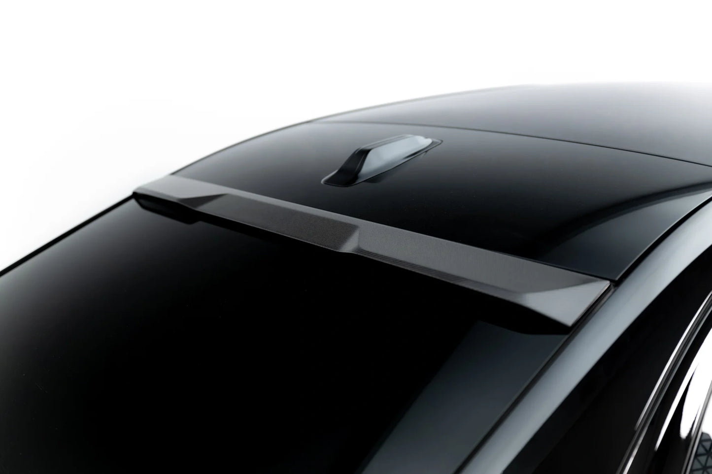 SPLITTER SUITABLE FOR VW GOLF 8 GTI GTD RLINE LOOK GLOSSY BLACK SPORTY DESIGN 