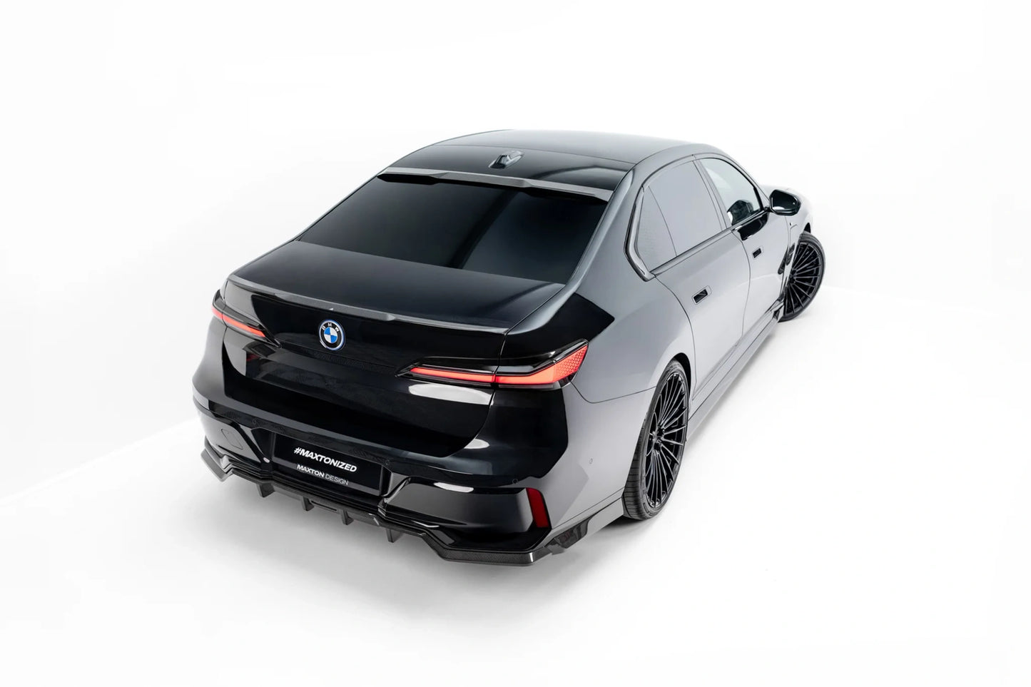 SPLITTER SUITABLE FOR VW GOLF 8 GTI GTD RLINE LOOK GLOSSY BLACK SPORTY DESIGN 