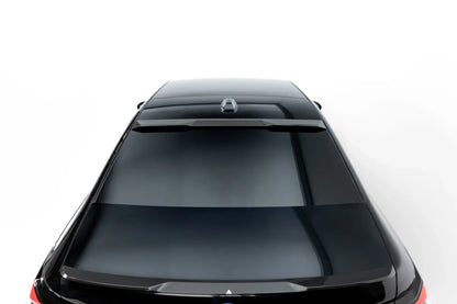 SPLITTER SUITABLE FOR VW GOLF 8 GTI GTD RLINE LOOK GLOSSY BLACK SPORTY DESIGN 