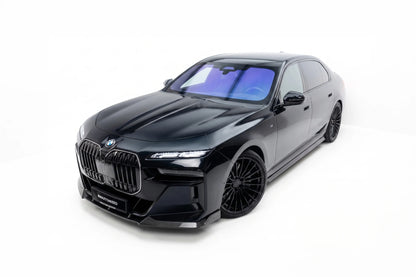 SPLITTER SUITABLE FOR VW GOLF 8 GTI GTD RLINE LOOK GLOSSY BLACK SPORTY DESIGN 
