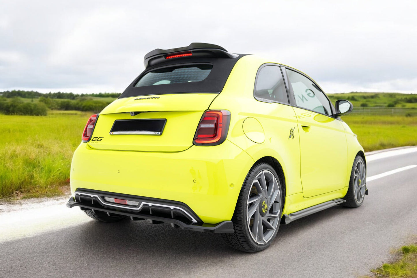 ⭐Bodykit V.2 Adatto Per Abarth 500e⭐