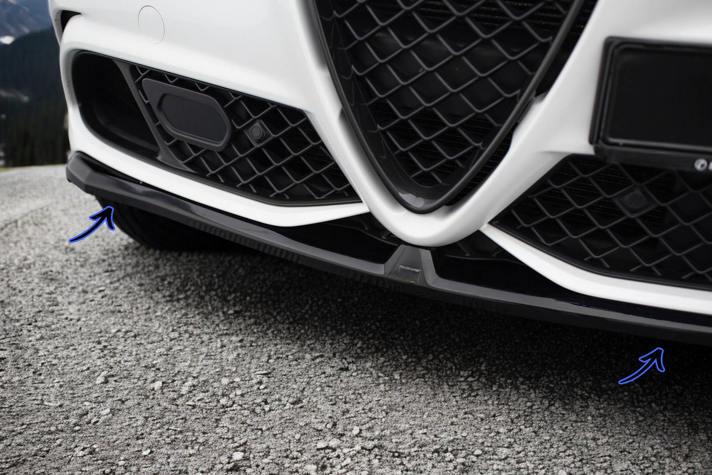 🔥Set di Splitters Alfa Romeo Giulia Quadrifoglio🔥