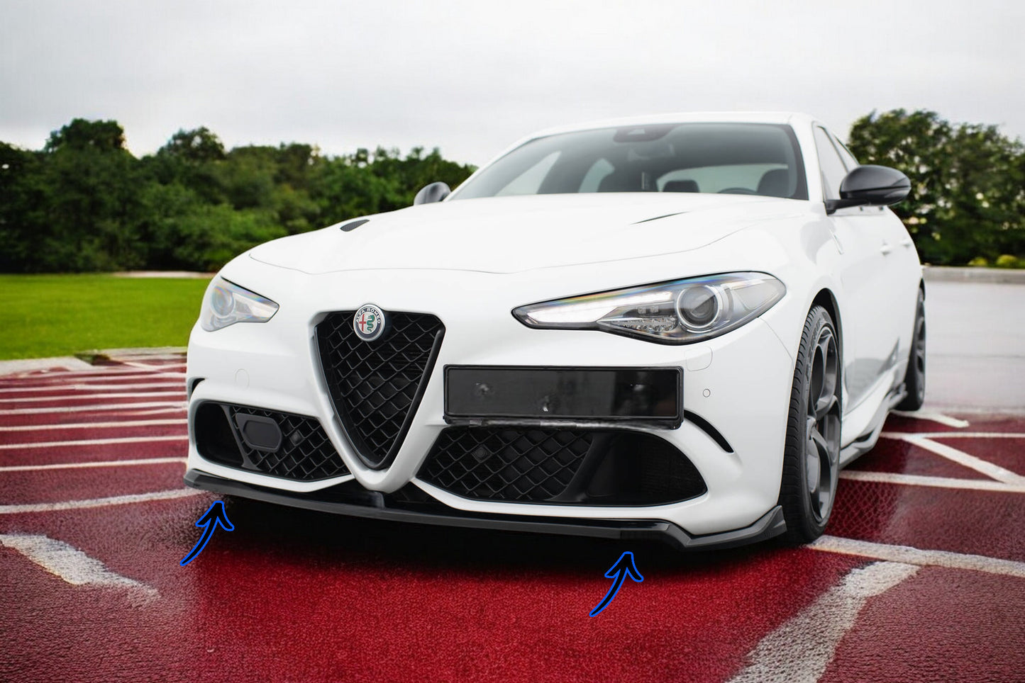 🔥Set di Splitters Alfa Romeo Giulia Quadrifoglio🔥