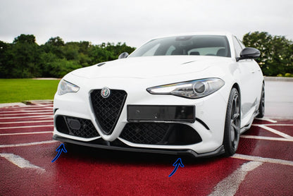 🔥Set di Splitters Alfa Romeo Giulia Quadrifoglio🔥