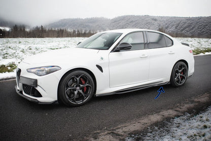 🔥Set di Splitters Alfa Romeo Giulia Quadrifoglio🔥