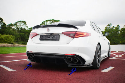 🔥Set di Splitters Alfa Romeo Giulia Quadrifoglio🔥