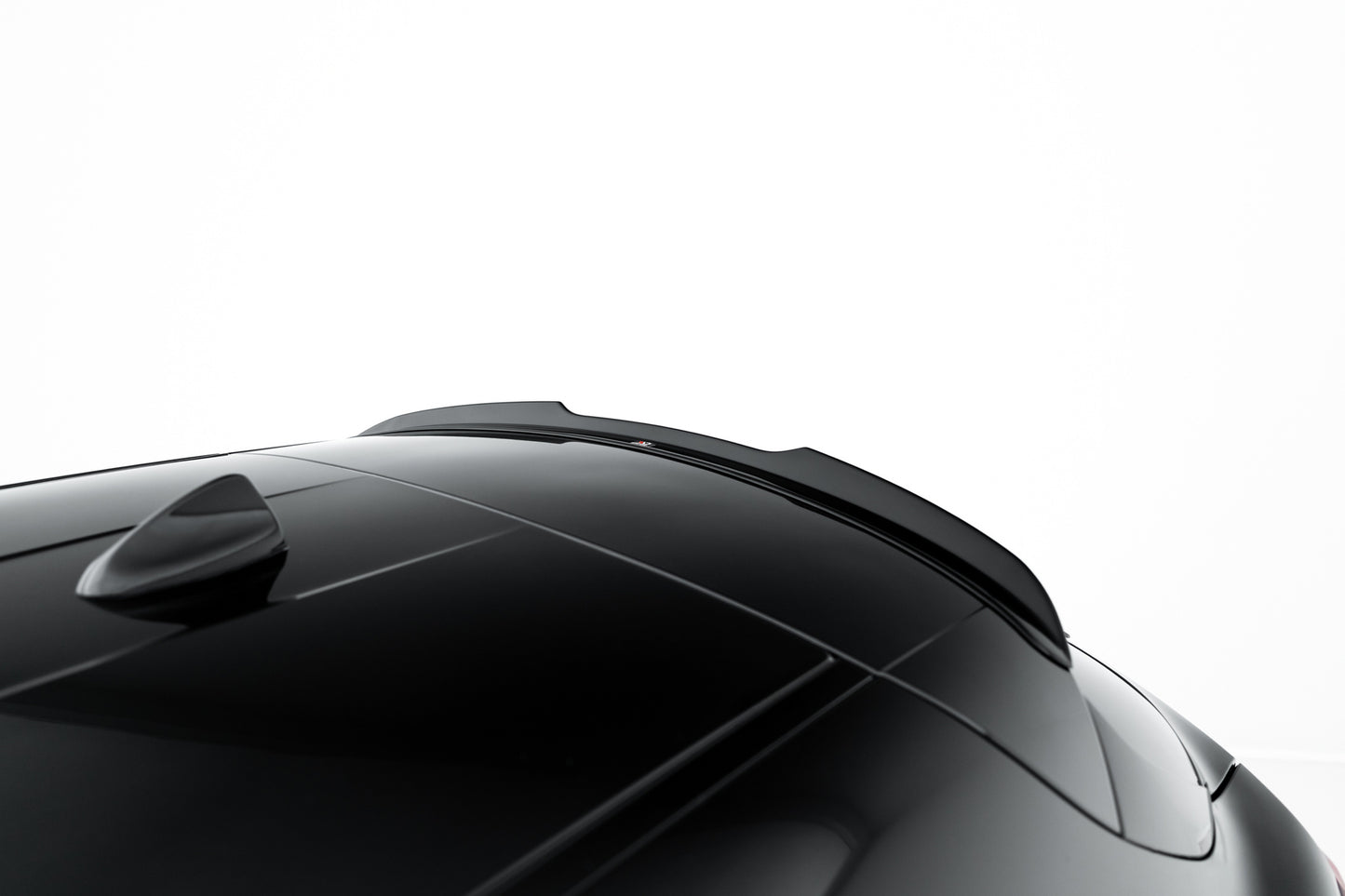 SPLITTER SUITABLE FOR VW GOLF 8 GTI GTD RLINE LOOK GLOSSY BLACK SPORTY DESIGN 