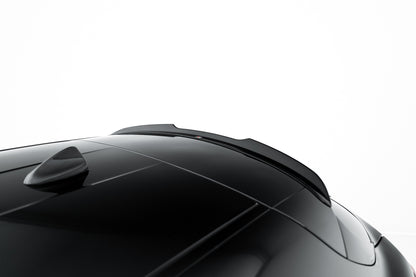 SPLITTER SUITABLE FOR VW GOLF 8 GTI GTD RLINE LOOK GLOSSY BLACK SPORTY DESIGN 