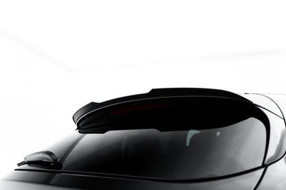 SPLITTER SUITABLE FOR VW GOLF 8 GTI GTD RLINE LOOK GLOSSY BLACK SPORTY DESIGN 