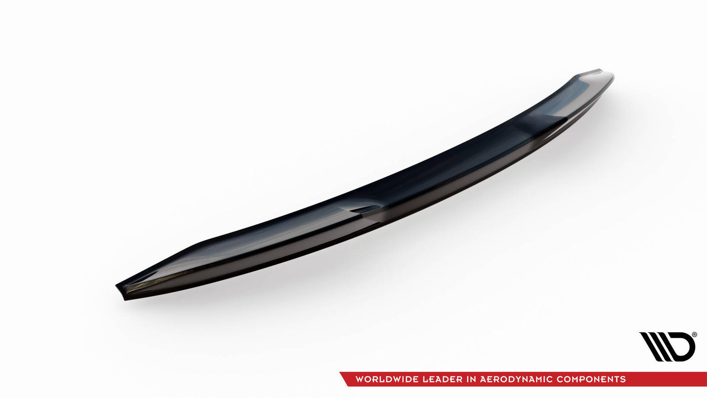SPLITTER SUITABLE FOR VW GOLF 8 GTI GTD RLINE LOOK GLOSSY BLACK SPORTY DESIGN 