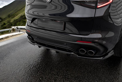 🔥Set di Splitters Alfa Romeo Stelvio Quadrifoglio Mk1🔥