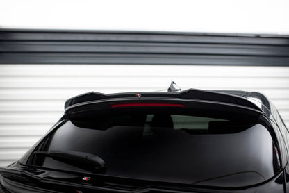 SPLITTER SUITABLE FOR VW GOLF 8 GTI GTD RLINE LOOK GLOSSY BLACK SPORTY DESIGN 