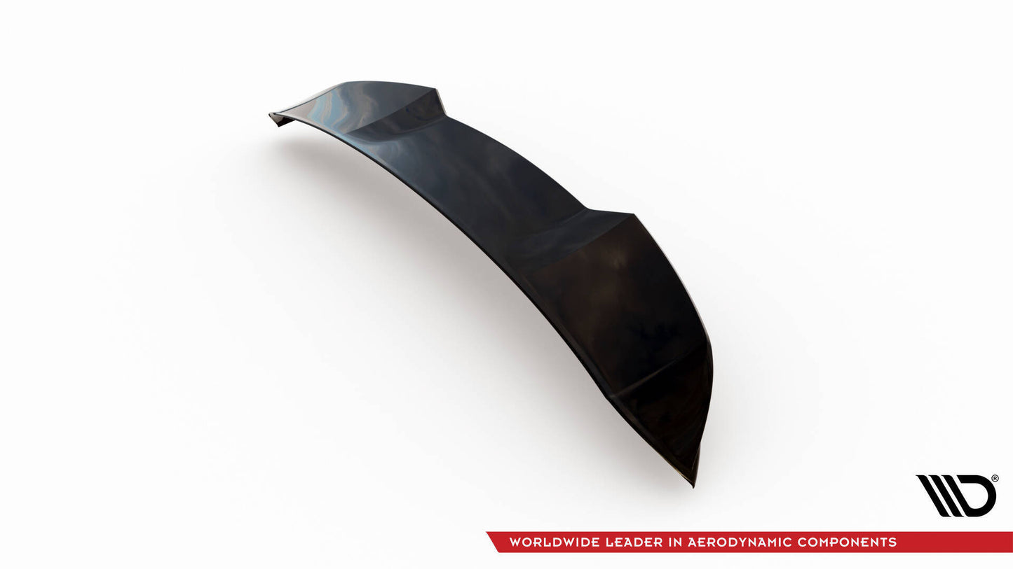 SPLITTER SUITABLE FOR VW GOLF 8 GTI GTD RLINE LOOK GLOSSY BLACK SPORTY DESIGN 