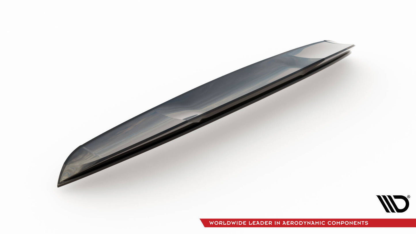 SPLITTER SUITABLE FOR VW GOLF 8 GTI GTD RLINE LOOK GLOSSY BLACK SPORTY DESIGN 