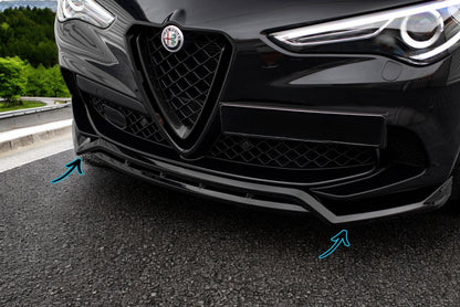 🔥Set di Splitters Alfa Romeo Stelvio Quadrifoglio Mk1🔥